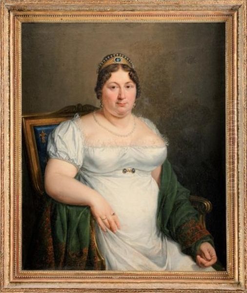 Portrait De Marie-josephine De Savoie - view 1