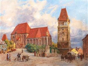 Perchtoldsdorf by Carl Goedel