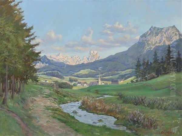 Dorflandschaft - view 1