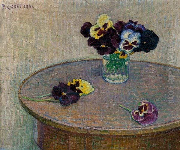 Nature Morte Aux Violettes - view 1