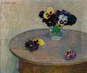 Nature Morte Aux Violettes
