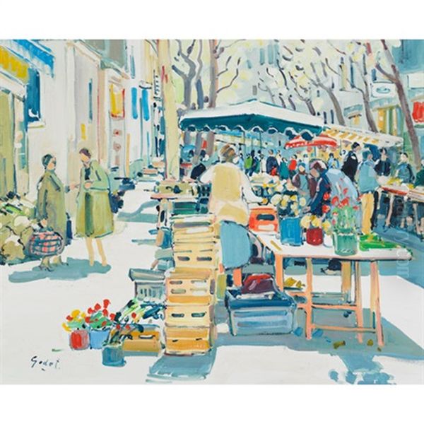 March De Provence - view 1