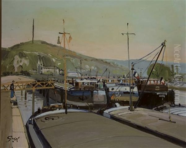 Peniches A Quai - view 1