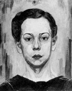 Portrat Herta Heitlindemann by Ludwig Godewols