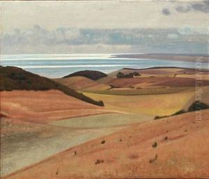 Skipperens Bakker, Mols by Charles Godfredsen