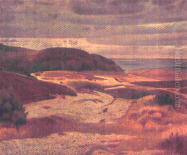 Udsigt Over Mols Bjerge Med Fugletraek - view 1