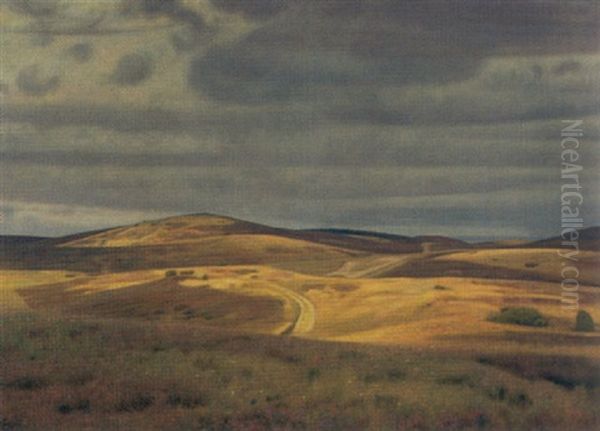 Udsigt Over Mols Bjerge - view 1