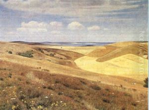 Sommerdag Pa Mols by Charles Godfredsen
