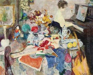 La Modiste Au Piano
