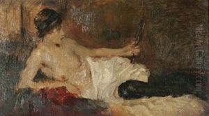 La Modiste Au Piano
