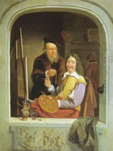 In Het Atelier Van De Schilder - view 1