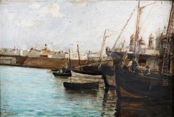 Barcos (puerto De Cadiz) - view 1