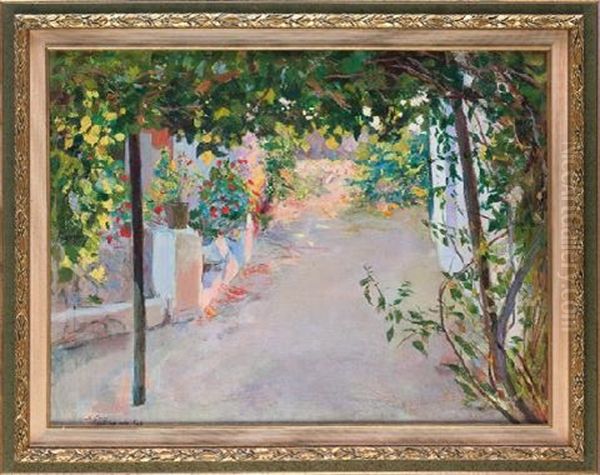 Jardin De San Fernando - view 1