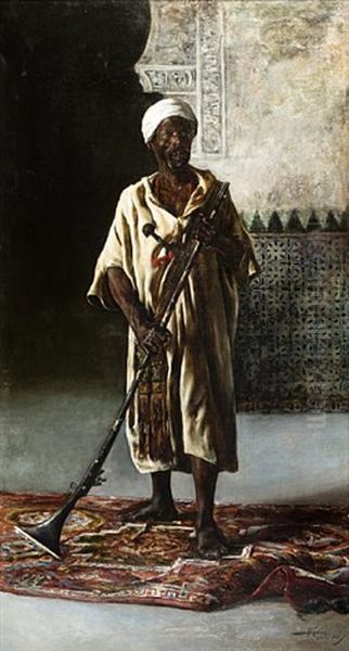 The Moorish Guard Of Qadis - view 1