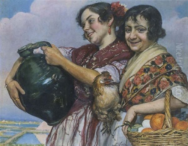 The Salt Miner's Daughters - view 1