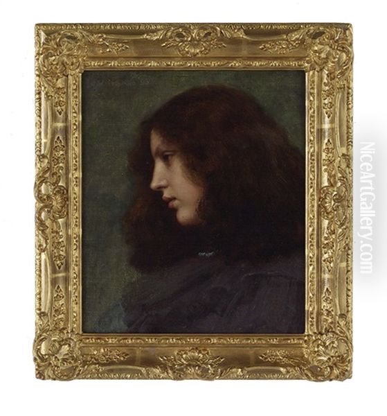 Sitting For Her Portrait - view 1
