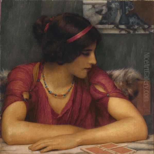 The Letter (a Classical Maiden) - view 1
