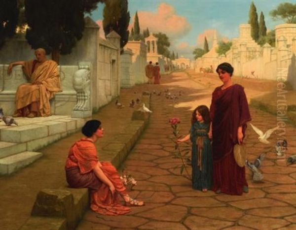 Outside The Gate Of Pompeii - view 1