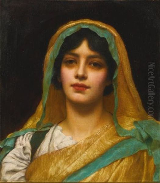 Head Of A Girl, Atalanta - view 1