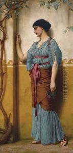 The Trysting Place by John William Godward