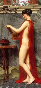 The Jewel Box by John William Godward
