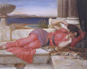 L'odalisque by John William Godward
