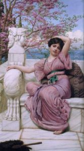 Lassitude by John William Godward