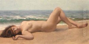 Nu Sur La Plage