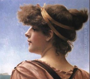 Wistful by John William Godward
