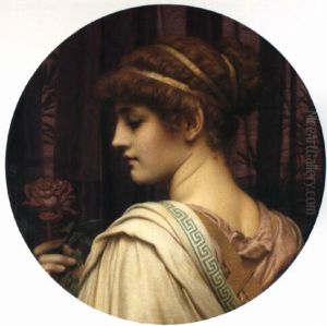 Chloris Or A Summer Rose by John William Godward