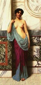 Draped Nude Draped Nude