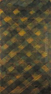 Tartan Time Wheel by Edward William Godwin