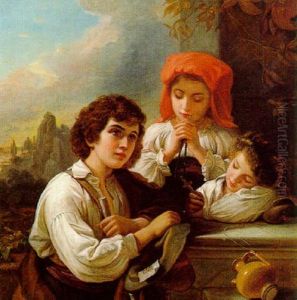 Bei Der Andacht by Carl Goebel