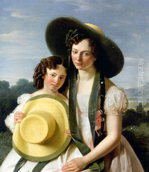 Portrait Zweier Schwestern - view 1