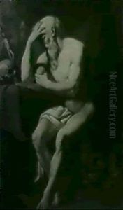 Der Heilige Hiernymus. by Carl Peter Goebel