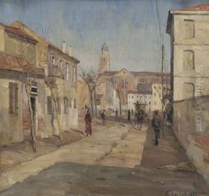 Untitled (street Scene) Untitled (street Scene)