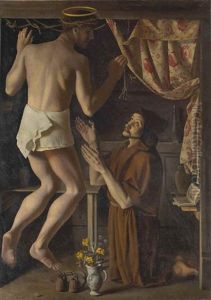 Saint Francois Recevant Les Stigmates Du Christ Saint Francois Recevant Les Stigmates Du Christ