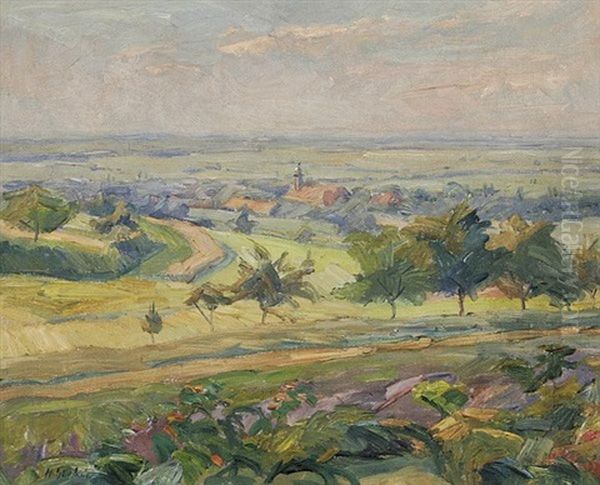 Landschaft Bei Ettlingenweier - view 1