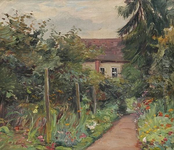 Gartenweg Im Herbst - view 1