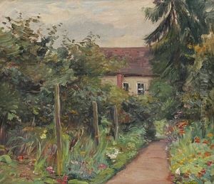 Gartenweg Im Herbst Gartenweg Im Herbst