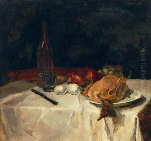 Stilleben Mit Fisch Stilleben Mit Fisch