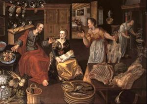 Christus Im Hause Von Maria Und Martha