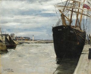 Le Port De Honfleur