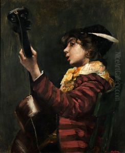 Knabe Mit Gitarre