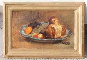Nature Morte Aux Fruits by Norbert Goeneutte
