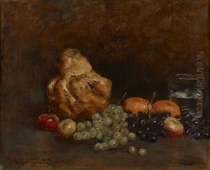 Composition A La Brioche Et Aux Fruits by Norbert Goeneutte