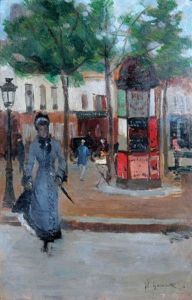 Un Coin De Paris by Norbert Goeneutte