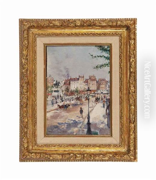 Le Pont Henri Iv, Paris - view 1