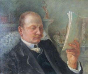 La Lecture by Norbert Goeneutte