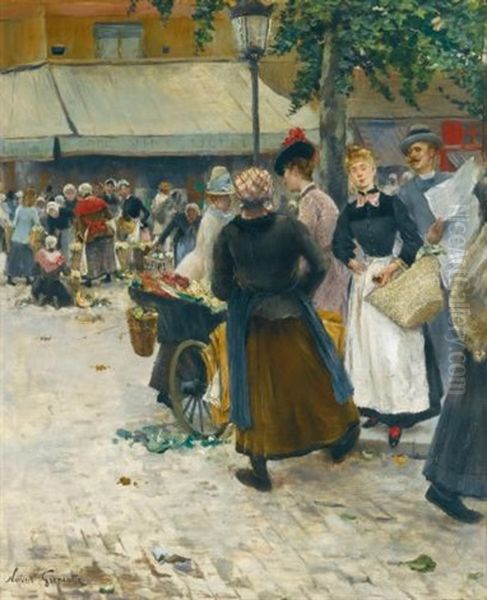 Le Marche Des Halles, Paris - view 1